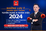 Recruitment & Onboarding Talent 2024
